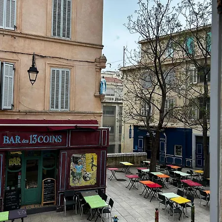 Apartman Panier 2000 Marseille